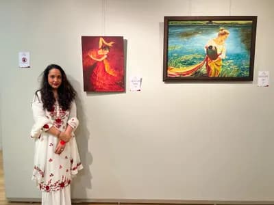 Cultural event at the Embassy of India in Japan — photo 1 of 6