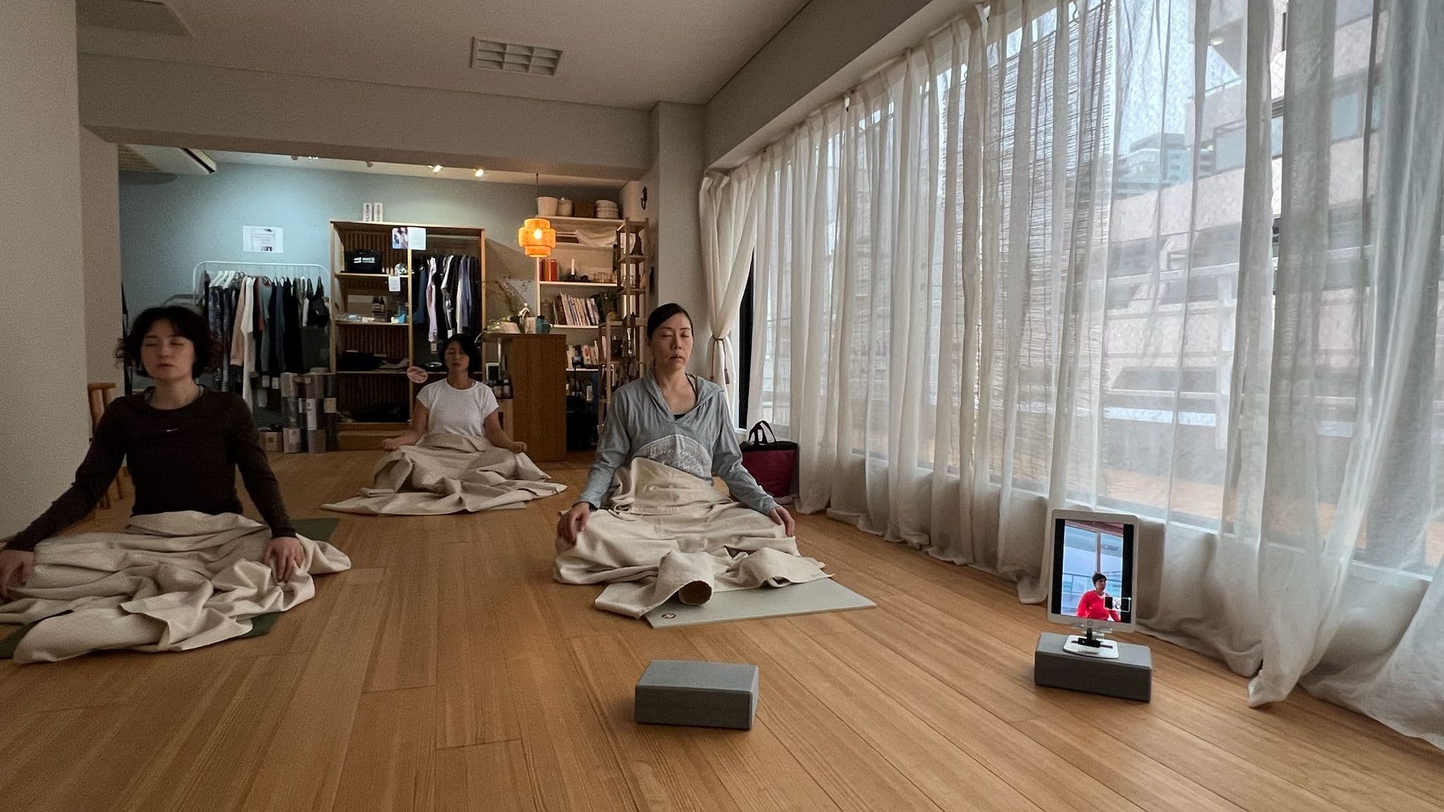 Yoga retreat