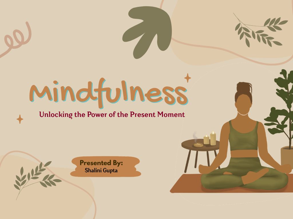 Meditation & Mindfullness Monday(weekly)