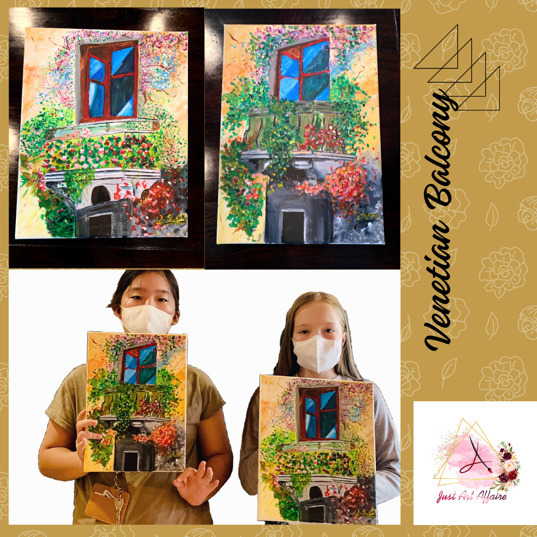Art class and studio teaching