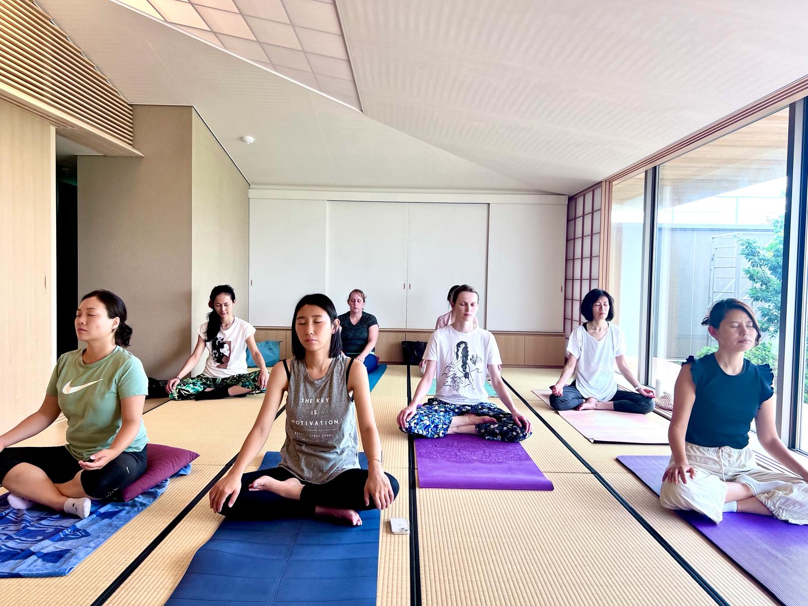 Yoga Nidra teacher training — rest and presence